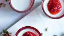 Bernice's Rhubarb & Strawberry Compote - Traditional & Instant Pot Recipe Bernice's Rhubarb & Strawberry Compote - Traditional & Instant Pot Recipe