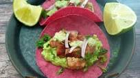 Tuna carnitas tacos Tuna carnitas tacos