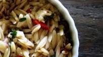 Greek Orzo Salad Greek Orzo Salad