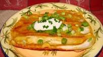 Cottage Cheese Enchiladas (Vegetarian) Cottage Cheese Enchiladas (Vegetarian)