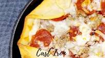 Cast Iron Deep Dish Pizza Cast Iron Deep Dish Pizza