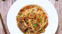 How To Make Enoki Mushrooms Stir-fry With Beef How To Make Enoki Mushrooms Stir-fry With Beef