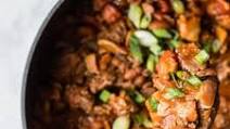 One Pot beef Chili with Bacon One Pot beef Chili with Bacon