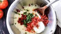 Bruschetta Cheese Ball Bruschetta Cheese Ball