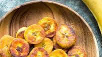 Crispy, Soft, Sweet Fried Plantains (Paleo & Whole30) Crispy, Soft, Sweet Fried Plantains (Paleo & Whole30)