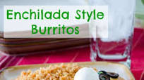 Enchilada Syle Burritos Enchilada Syle Burritos