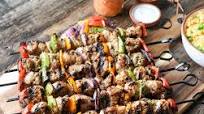 Grilled Pork Tenderloin Skewers Grilled Pork Tenderloin Skewers