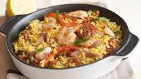 Mixed Seafood Yellow Fried Rice Mixed Seafood Yellow Fried Rice