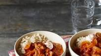 Pork Paprikash with Cauliflower Pork Paprikash with Cauliflower