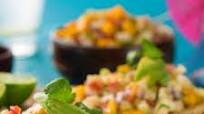 Tostadas de Ceviche de Jícama Tostadas de Ceviche de Jícama