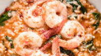 Instant Pot Shrimp Tomato Risotto Instant Pot Shrimp Tomato Risotto