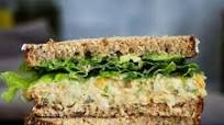 5-Ingredient Vegan Chickpea Salad Sandwich 5-Ingredient Vegan Chickpea Salad Sandwich