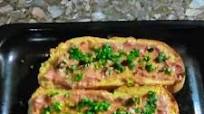 Bruschetta picante 🍃 Bruschetta picante 🍃