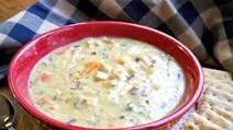 Easy Creamy Chicken Wild Rice Soup Recipe Easy Creamy Chicken Wild Rice Soup Recipe