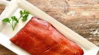 Maple Bourbon Smoked Salmon Maple Bourbon Smoked Salmon