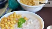 Boondi Raita Recipe Boondi Raita Recipe