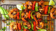 Oven-Baked Shrimp Skewers Oven-Baked Shrimp Skewers