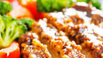 Cashew Oven-Fried Pork Chops Cashew Oven-Fried Pork Chops