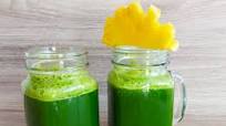 Pineapple Green Juice Pineapple Green Juice