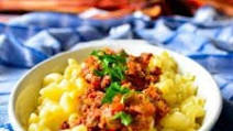 Pasta With Ground Beef Pasta With Ground Beef