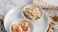 Creamy Shrimp Scampi Puree Creamy Shrimp Scampi Puree