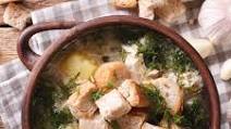 Česnečka (Czech Garlic Soup) Česnečka (Czech Garlic Soup)