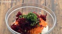 Carrot Beetroot Raita for Weight Loss Carrot Beetroot Raita for Weight Loss