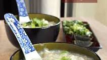 Fish and Century Egg Congee Fish and Century Egg Congee