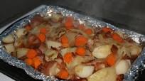 Cabbage and Potato Bake Cabbage and Potato Bake