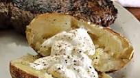 Baked Potato on the Grill Baked Potato on the Grill