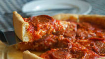 Chicago-Style Deep Dish Pizza Chicago-Style Deep Dish Pizza
