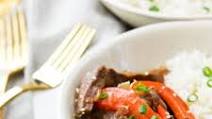 Instant Pot Ginger Beef Stir Fry Instant Pot Ginger Beef Stir Fry