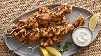 Greek Yogurt Marinated Chicken & Tzatziki Sauce Greek Yogurt Marinated Chicken & Tzatziki Sauce