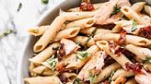 Salmon Pasta Salmon Pasta