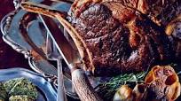 Slow-Cooked Rib Eye Steaks With Green Garlic Butter for an Easter Feast | Wine Spectator Slow-Cooked Rib Eye Steaks With Green Garlic Butter for an Easter Feast | Wine Spectator