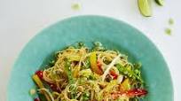 Vegetable noodle stir-fry Vegetable noodle stir-fry