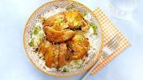 Filipino-Style Slow Cooker Chicken Adobo Filipino-Style Slow Cooker Chicken Adobo