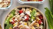 Rotisserie Chicken Cobb Salad Rotisserie Chicken Cobb Salad