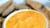 Rosemary Pita Bread with Roasted Red Pepper Hummus Rosemary Pita Bread with Roasted Red Pepper Hummus