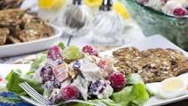 Berry Grape Chicken Salad Berry Grape Chicken Salad
