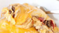 Cheesy Taco Casserole Cheesy Taco Casserole