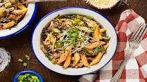 Creamy Tuscan Beef and Penne with Kale and Parmesan Creamy Tuscan Beef and Penne with Kale and Parmesan