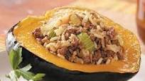Ground Beef Stuffed Acorn Squash Ground Beef Stuffed Acorn Squash