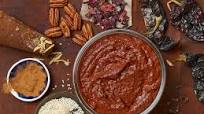 Hibiscus and Pecan Mole Hibiscus and Pecan Mole