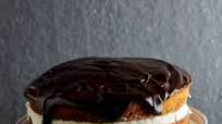 Coconut Boston Cream Pie Coconut Boston Cream Pie