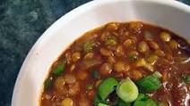 Meatless Lentil Chili Meatless Lentil Chili