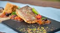 Cornmeal-Crusted Rainbow Trout Cornmeal-Crusted Rainbow Trout