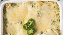 Creamy Salsa Verde Green Chicken Enchiladas Creamy Salsa Verde Green Chicken Enchiladas