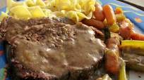 German-Style Beef Roast for the Crock Pot German-Style Beef Roast for the Crock Pot