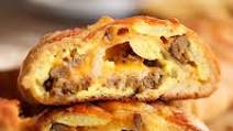 Breakfast Stromboli Breakfast Stromboli
